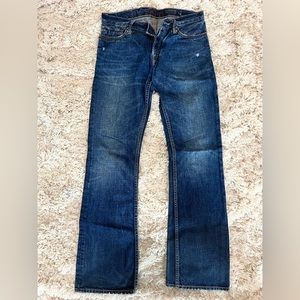 Ruehl by Abercrombie Vandam bootcut jeans 30x32 Dark Wash